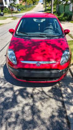 FIAT PUNTO 1.4 ATTRACTIVE 8V FLEX 4P MANUAL